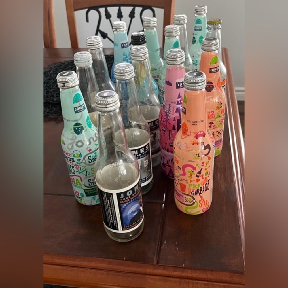 Jones and 1 Dad’s Variety Pack - Colorful Bottles
